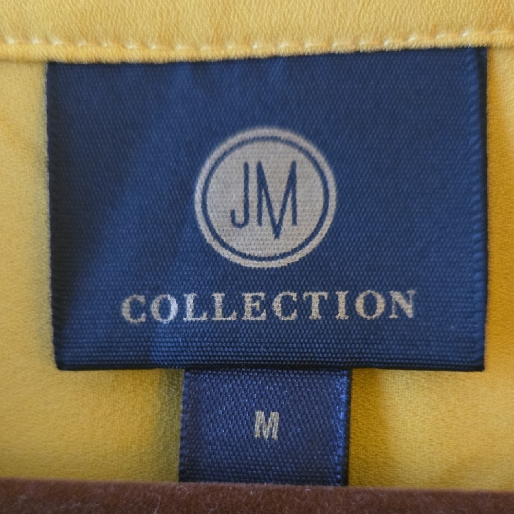 JM Collection Blouse - Picture 3 of 8
